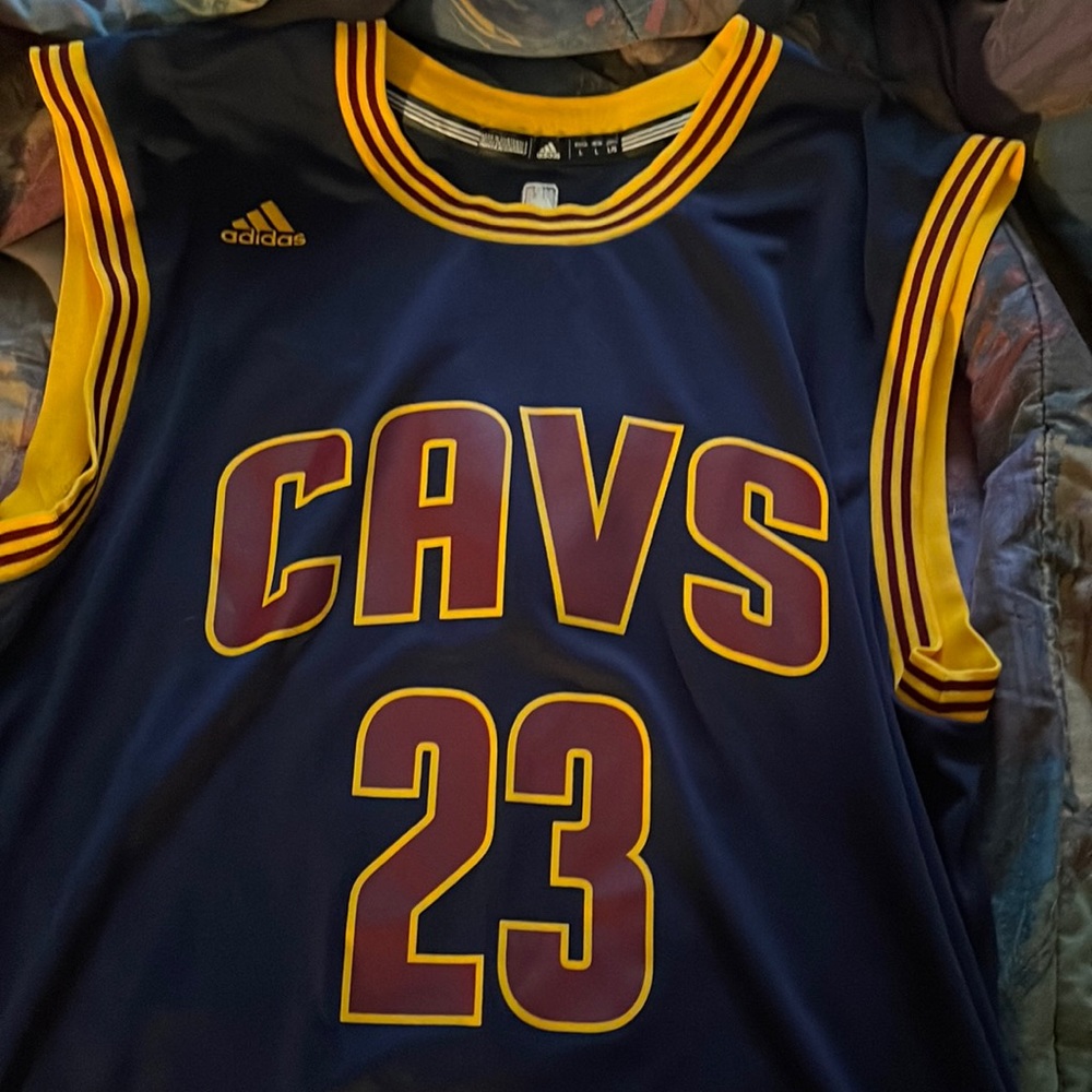 Original Lebron Cavs Jersey